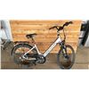 Image 1 : EBGO ZOOM E-BIKE WITH BATTERY (NO CHARGER, NO KEY, UNKNOWN WORKING CONDITION)