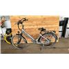 Image 2 : EBGO ZOOM E-BIKE WITH BATTERY (NO CHARGER, NO KEY, UNKNOWN WORKING CONDITION)