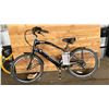 Image 2 : HYPER E-RIDE 36V ELECTRIC ASSIST E-BIKE WITH BATTERY, CHARGER & KEYS (UNKNOWN WORKING CONDITION)