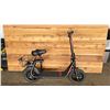 Image 1 : SKUTE SIT DOWN E-SCOOTER WITH BATTERY & CHARGER (NO KEYS, UNKNOWN WORKING CONDITION)