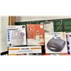 Image 2 : SMALL APPLIANCES INCLUDING COOL MIST COLOR CHANGING HUMIDIFIER, 2 PERSONAL BLENDERS, SANDWICH