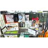 Image 1 : SMALL APPLIANCES INCLUDING COOL MIST HUMIDIFIER, PAIR OF 2 SLICE TOASTERS, ELECTRIC GLASS KETTLE,