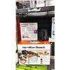 Image 2 : SMALL APPLIANCES INCLUDING COOL MIST HUMIDIFIER, PAIR OF 2 SLICE TOASTERS, ELECTRIC GLASS KETTLE,