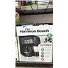 Image 2 : HAMILTON BEACH- FLEXBREW TRIO COFFEE MAKER, 0.7 CU. FT. MICROWAVE OVEN & A GLASS JAR BLENDER