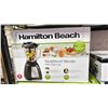 Image 3 : HAMILTON BEACH- FLEXBREW TRIO COFFEE MAKER, 0.7 CU. FT. MICROWAVE OVEN & A GLASS JAR BLENDER