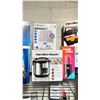 Image 3 : SMALL APPLIANCES INCLUDING BISSELL LIGHTWEIGHT CARPET CLEANER, COOL MIST COLOR CHANGING HUMIDIFIER,