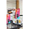 Image 4 : SMALL APPLIANCES INCLUDING BISSELL LIGHTWEIGHT CARPET CLEANER, COOL MIST COLOR CHANGING HUMIDIFIER,