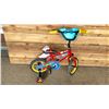 Image 2 : HUFFY MARVEL IRON MAN AWESOME FRIENDS KIDS BIKE WITH TRAINING WHEELS
