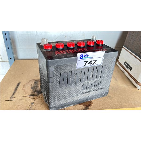 AUTOLITE STA-FUL 5V-24R BATTERY