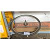 Image 1 : FRONT BIKE WHEEL & DETOUR SIGN