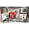 Image 1 : SMALL APPLIANCES INCLUDING INSTANT POT MULTI COOKER, 20" GRIDDLE, IMMERSION BLENDER, 12 BOTTLE