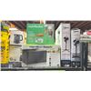 Image 3 : SMALL APPLIANCES INCLUDING 2 OSCILLATING FANS, 0.7 CU. FT MICROWAVE OVEN, NUTRIBULLET, 1.7L
