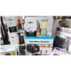 Image 3 : SMALL APPLIANCES INCLUDING 2 PORTABLE INDUCTION COOKTOPS, 2L DEEP FRYER, GLASS JAR BLENDER,