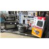 Image 1 : SMALL APPLIANCES INCLUDING TOASTER OVEN, MICROWAVE OVEN, INSTANT POT, HAMILTON BEACH MULTI BLEND