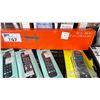 Image 2 : SHELF OF ASSORTED UNIVERSAL REMOTES, CABLES, 50" - 86" TV WALL MOUNT, BBQ LIGHTERS & MORE