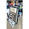 Image 2 : ASSORTED PICTURE FRAMES IN VARIOUS DIMENSIONS