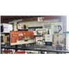 Image 1 : SMALL APPLIANCES INCLUDING EXTRA LARGE ELECTRIC GRIDDLE, 2 SLICE TOASTER, MINI FOOD CHOPPER, 6 CUP