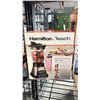 Image 2 : SMALL APPLIANCES INCLUDING 10 CUP RICE COOKER, GLASS ELECTRIC KETTLE, BLENDER WITH TRAVEL JAR,