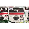 Image 2 : SMALL APPLIANCES INCLUDING 2 WEBER SMOKEY JOE 14" CHARCOAL GRILLS, KITCHENAID CORDED HAND BLENDER,