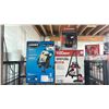 Image 1 : HART 8 GALLON WET/DRY SHOP VACUUM, HYPER TOUGH 5 GALLON STAINLESS STEEL WET/DRY SHOP VACUUM & A 360