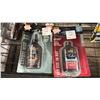 Image 4 : SHELF LOT OF BBQ LIGHTERS, ASSORTED PREDATOR ATTRACTANT SPRAYS, JUNIOR SKATE BLADE COVERS & JUNIOR