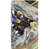 Image 2 : BIN OF ASSORTED NEW SHOES - RETAIL VALUE $4176.93