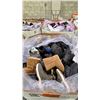 Image 2 : BIN OF ASSORTED NEW SHOES - RETAIL VALUE $4435.37