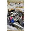 Image 2 : BIN OF ASSORTED NEW SHOES - RETAIL VALUE $4207.60