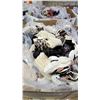 Image 2 : BIN OF ASSORTED NEW SHOES - RETAIL VALUE $5175.20