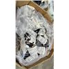 Image 2 : BIN OF ASSORTED NEW SHOES - RETAIL VALUE $3473.00