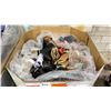 Image 2 : BIN OF ASSORTED NEW SHOES - RETAIL VALUE $2742.02