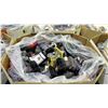 Image 2 : BIN OF ASSORTED NEW SHOES - RETAIL VALUE $4405.60