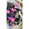 Image 2 : BIN OF ASSORTED NEW SHOES - RETAIL VALUE $4539.63
