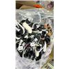 Image 2 : BIN OF ASSORTED NEW SHOES - RETAIL VALUE $4363.42