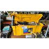 Image 2 : TWO PLASTIC TOOL BOXES FILLED WITH ASSORTED SMALL HAND TOOLS, PIPE BENDER NAILERS & A PUNCH