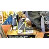 Image 2 : ASSORTED HOCKEY GEAR , SKATES SIZE 3.5R
