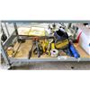 Image 2 : SMALL HAND TOOLS, BOX OF SPRAY PAINTS & MORE