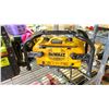 Image 3 : DEWALT JOBSITE RADIO, 2 BATTERY BOOSTER PACKS & ASSORTED PIPE WRENCHES