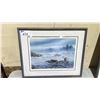Image 1 : "QUIET MOMENT" BY BRUCE MUIR 1985 490/670 LIMITED EDITION FRAMED PRINT
