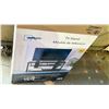 Image 2 : MAINSTAYS TV STAND (IN BOX, DAMAGED) & HOMETRENDS COFFEE TABLE (IN BOX, MAY BE DAMAGED)