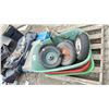 Image 1 : PALLET OF WHEEL BARROWS * MAY BE MISSING SOME PARTS *