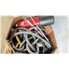 Image 2 : PALLET OF NUTONE CENTRAL VACUUM WITH HOS/ ATTACHMENTS & ASSORTED VACUUMS * MUST TAKE ALL ON PALLET *