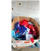 Image 2 : PALLET OF ASSORTED COLORS/STYLES SNOW SHOVELS & SNOW INFLATABLES * MUST TAKE ALL ON PALLET *