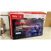 Image 1 : TCL 65S470G-CA 65" 4K ULTRA HD RESOLUTION TELEVISION WITH REMOTE & BOX * NO POWER CORD/
