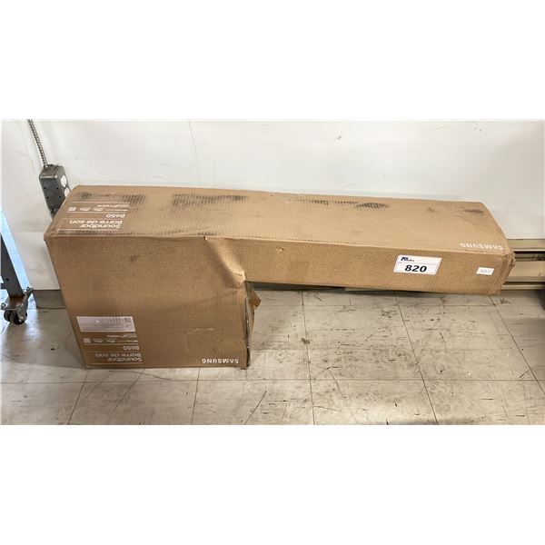 SAMSUNG B650 SOUNDBAR * UNKNOWN WORKING CONDITION/ MAY BE MISSING PARTS *