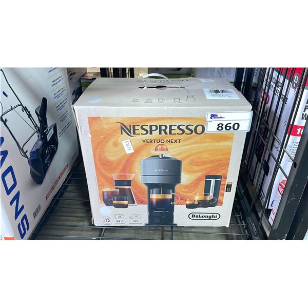 NESPRESSO VERTUO NEXT COFFEE MACHINE