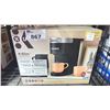 Image 2 : KEURIG K.SLIM COFFEE MACHINE & STARFRIT PANINI PRESS
