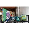 Image 1 : 3 RING POOL, MINNIE MOUSE SCOOTER, FOAM PLAY MATS, SOCCER BALLS & MORE