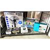 Image 1 : XBOX RECON 50X GAMING HEADSET, BATTERY CHARGER, POWER INVERTER, 12" PROFESSIONAL RGB RING LIGHT &