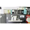 Image 2 : CORDLESS ZEBRA ROLL SHADES, SMOKE ALARM, CANDLE, PHOTO FRAME, & STOOL